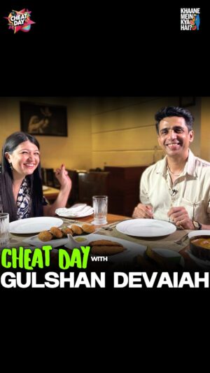 Gulshan Devaiah Instagram - Welcome to Cheat Day! 🍴 In this exciting new episode on Khaane Mein Kya Hai, we have the handsome and talented @gulshandevaiah78 joining us, with our host @beverlykimwhite! 🌟

Gulshan Devaiah burst onto the scene with his debut film That Girl in Yellow Boots, directed by @anuragkashyap10. Since then, Gulshan has carved a niche for himself in Bollywood with his incredible versatility and unique choice of roles. From playing memorable characters in films like Shaitan and Hunterrr to his remarkable double roles in “Mard Ko Dard Nahi Hota,” Gulshan’s journey as an actor is nothing short of inspiring. His recent performance in the hit OTT web series Dahaad, alongside @aslisona, has further cemented his status as a powerhouse performer.

Beyond the screen, Gulshan has a deep love for Bengali cuisine, especially mutton biryani, which he absolutely adores and the Bengali culture. In this episode, we explore his culinary preferences at @ohcalcuttaindia in Andheri, a restaurant he loves for its Bengali flavours. From delectable fish curries to mouth-watering desserts, Oh! Calcutta is a haven for Bengali food lovers, and Gulshan is no exception.

Excitingly, Gulshan is set to star in the upcoming Hotstar web series “Bad Cop,” where he will be sharing the screen with Harleen Sethi and Anurag Kashyap. In Bad Cop, Gulshan takes on the challenging roles of twin brothers, showcasing his exceptional acting skills once again. This highly anticipated series promises to be a thrilling ride, with Gulshan’s double performance at its heart, making it a must-watch for his fans.

Don’t miss this fun and flavourful episode of Cheat Day with Gulshan Devaiah! Watch the full episode now, link in bio. 🔗

#GulshanDevaiah #BengaliFod #KhaaneMeinkyaHai #sonakshisinha #anuragkashyap #badcop #kalkikoechlin #gulshandevaiahfanclub #bengalifood #muttonbiryani #ohcalcutta #cheatday