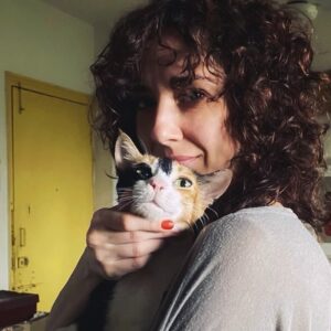 Gulshan Devaiah Instagram - My dearest Kallirroi. My friend, my lover, my partner, my companion & mother of cats. Xroniapolla my love. #happybirthday @maakalli