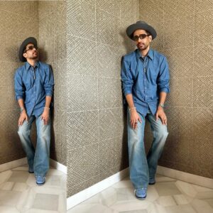 Gulshan Devaiah Instagram - Urban 🐄 👦