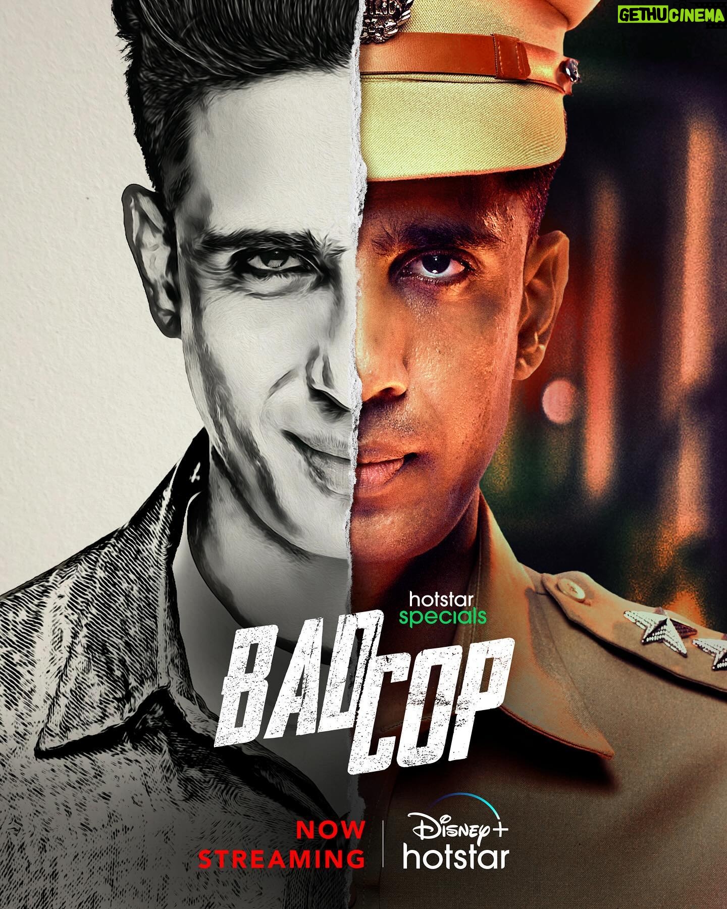Gulshan Devaiah - 1.9K Likes - Do bhai aur ek zabardast twist!⚡
#HotstarSpecials #BadCop is now streaming.
#BadCopOnHotstar
@fremantleindia @aradhanabhola @aditya_datt @gulshandevaiah78 @itsharleensethi @aishwaryasushmita @saurabhsachdeva77 @anuragkashyap10 @grushakapoor24