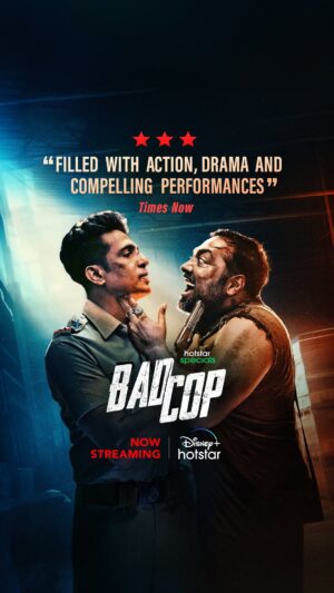 Gulshan Devaiah Instagram - क Se Kadak Reviews 🔥

#HotstarSpecials #BadCop is now streaming.

#BadCopOnHotstar 

@fremantleindia @aradhanabhola @aditya_datt @gulshandevaiah78 @itsharleensethi @aishwaryasushmita @saurabhsachdeva77 @anuragkashyap10 @grushakapoor24