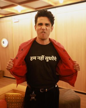 Gulshan Devaiah Instagram - “हम नहीं सुधरेंगे”
#versovakaversace #ulajh