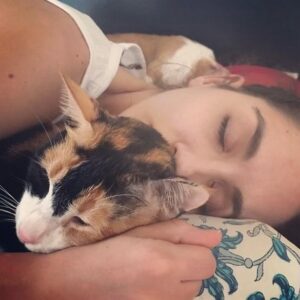 Gulshan Devaiah Instagram - The pain of losing a pet is sometimes greater than any other loss. 
Once they decide to love us, they love unconditionally. 
For them, we are enough the way we are.
The pain is that of losing “unconditional love”.

Many thanks to everyone who sent us their condolences, some of whom have known our baby from before. Thanks for the comments & messages, it’s comforting. 

Good bye Ira, thanks for 12 years of unconditional love.
