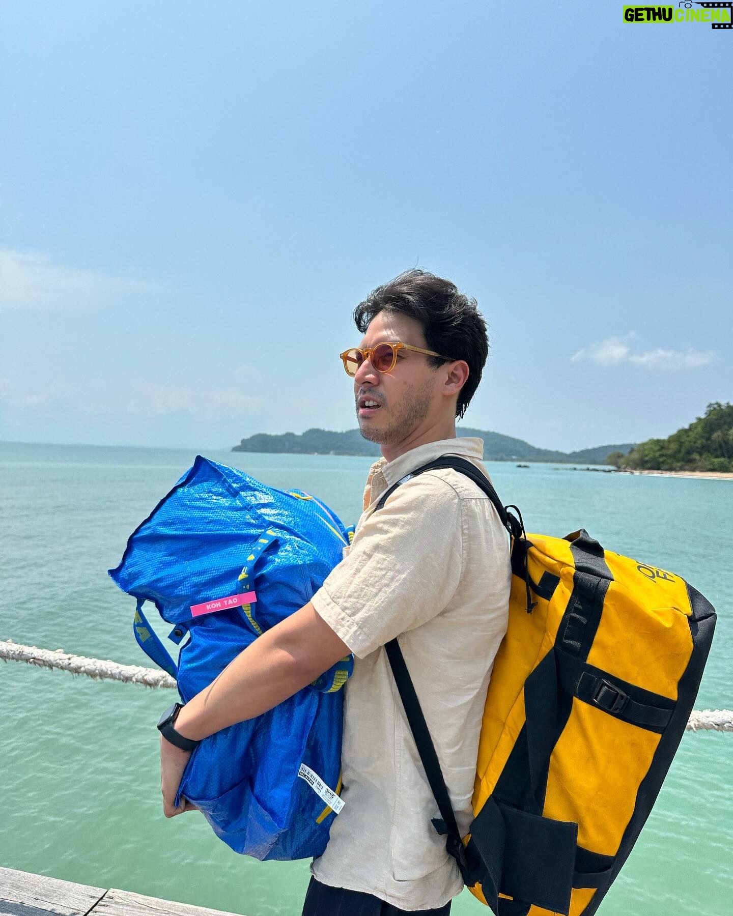 Gunn Svasti - 3 Likes - Bangkok 🚘 ⛴️ Koh Tao 🏝️
🤿 🐟 ☀️ 🌧️ 🌊