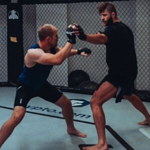 Gunnar Nelson Instagram - Great technical work with the champ @jirkaprochazka last night @mjolnirmma. What a mover! All the best brother🙏

Photos: @isleifureli