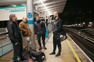 Gunnar Nelson Instagram - Some media but overall a quiet and good day in London. The day was wrapped up with a late session at @london_grapple 💥

3 more sleeps!