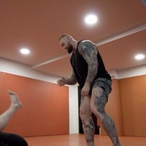 Gunnar Nelson Instagram - When @thorbjornsson reached out to me and asked if I was willing to grapple with him just for fun, I thought to myself that this was maybe not the smartest idea for either of us. Still I was curious as a martial artist to see how my skills work against someone as big and heavy, not to forget that this is one of the strongest men who ever walked this earth. I have been grappling a lot for over 15 years with all kinds of people, body types, skill levels and so on, but this was a brand new experience for me🥋

Hit the 🔗 in bio to watch the whole thing.