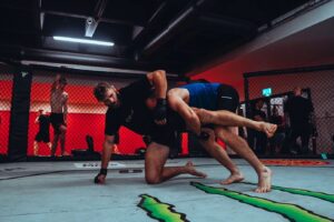 Gunnar Nelson Instagram - Great technical work with the champ @jirkaprochazka last night @mjolnirmma. What a mover! All the best brother🙏

Photos: @isleifureli