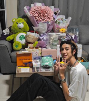 Guntapat Kasemsan Na Ayudhya Instagram - 🤍 #happypingday18th