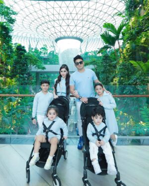Guntur Triyoga Instagram - When we have each other, we have everything.
A happy family is heaven on earth ❤️