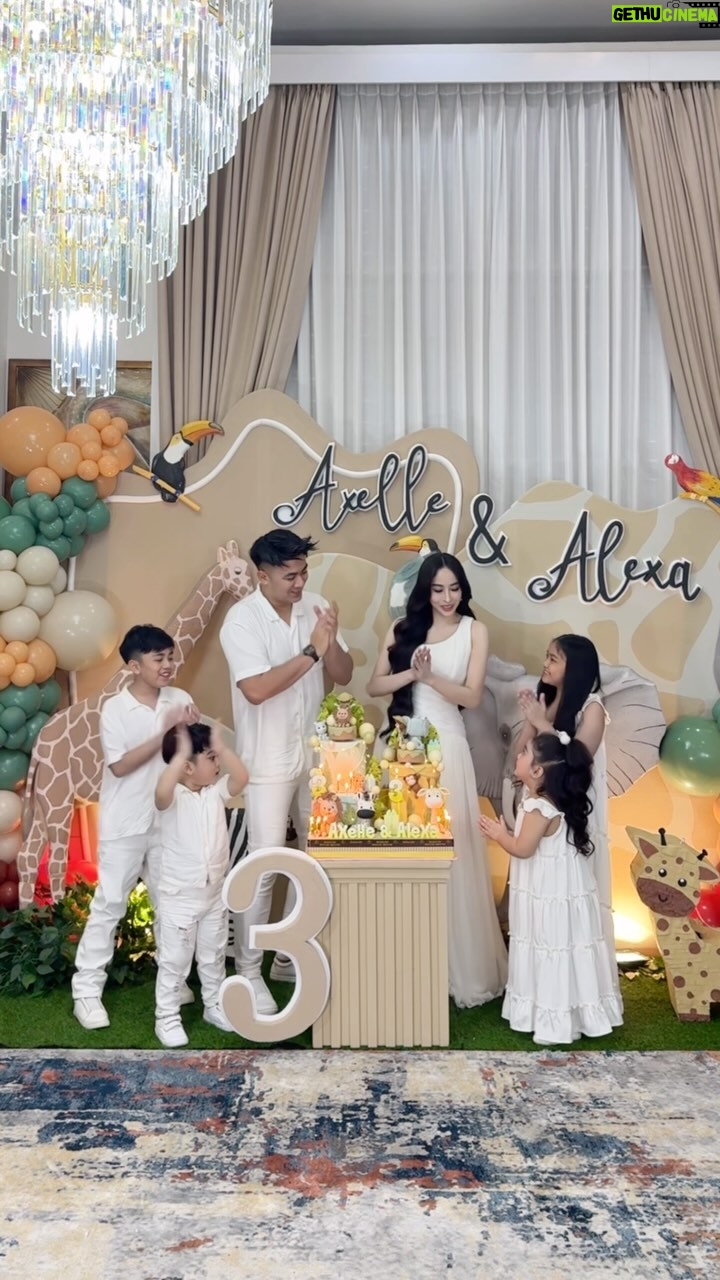 Guntur Triyoga - 202.5K Likes - Selamat Ulang Tahun Anak-Anak Ku Terkasih 🤍
#allahummabarik #familygoals #twins