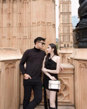 Guntur Triyoga Instagram - We Are a Team, Watch Us Build an Empire Together, You'te My Definition of Perfect ♥️ #allahummabarik #husbandandwife