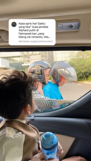 Guntur Triyoga Instagram - Maafkan Kami ya Angga, "Cie-Cie" Agar Harmonis & Damai Terus ya 💕