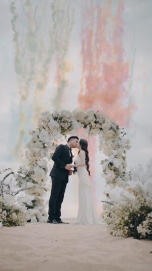 Guntur Triyoga Instagram - Happy Wedding Anniversary, Let's Old Together 🤍