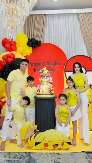 Guntur Triyoga Instagram - Selamat Ulang Tahun Anak-Anak Ku Terkasih🎉

Sejak Kalian Datang Ke Dunia Ini, Kalian Telah Memberikan Moment-Moment Indah Dalam Hidup Mommy & Daddy, Kegembiraan Yang Tak Ada Habisnya dan Kenangan Termanis Untuk Di Lihat Kembali ❤️

Mommy & Daddy Mencintai Kalian @arzan_shaquille @alesha_asheeqa ✨