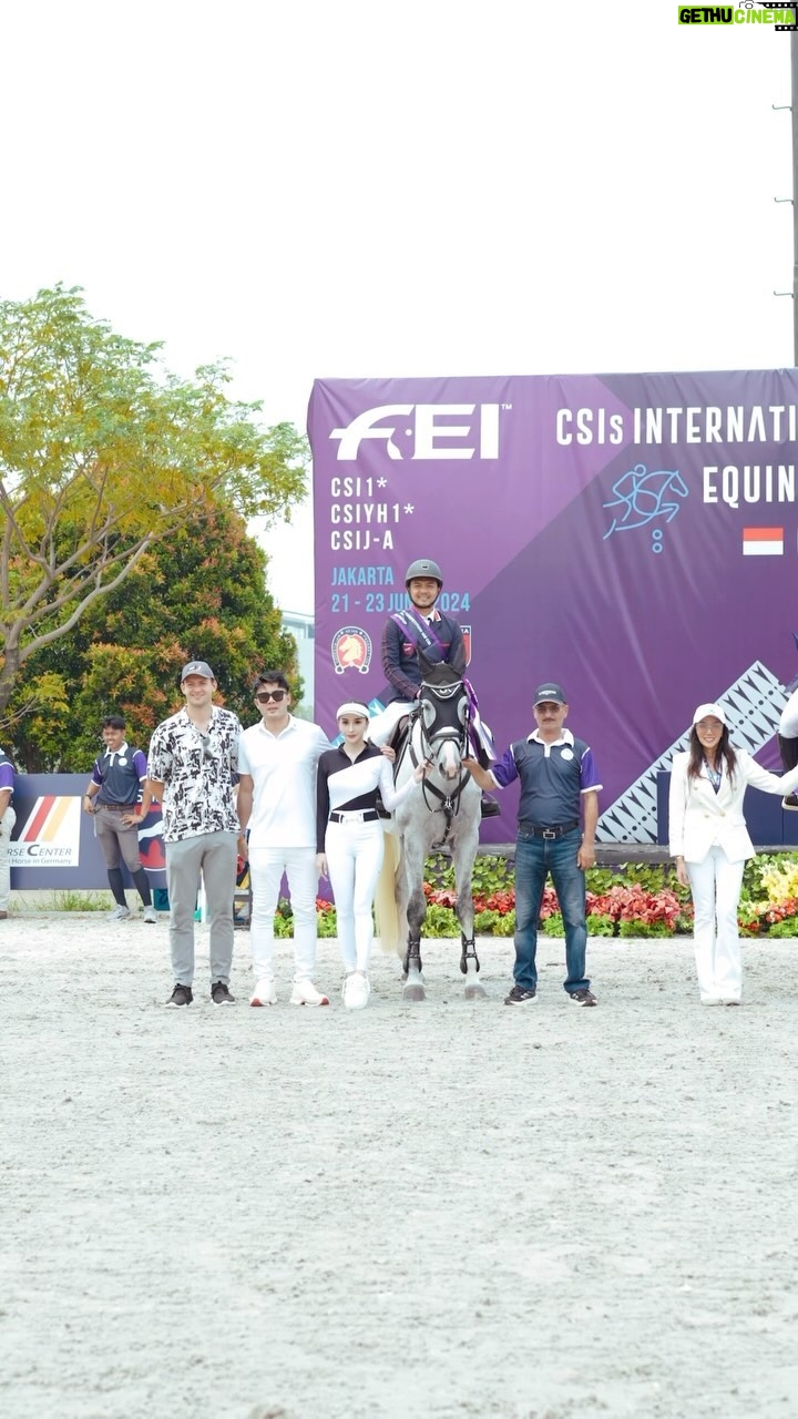 Guntur Triyoga - 88.5K Likes - CSIa Internasional Jumping Competition EPO 2024
Bangga Sekali @princess_nicolin Winner🥈2nd and 🏅5th , Terimakasih Telah Menjadi Yang Terbaik Putriku ♥️
Terimakasih Coach @yoelireno
#allahummabarik #equestrian #jumpinghorse #jumpingcompetition #jumpingshow