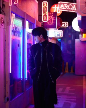 Guo Junchen Instagram - I scorched the earth with my talent and I let my light shine.