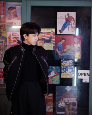 Guo Junchen Instagram - I scorched the earth with my talent and I let my light shine.
