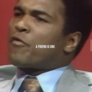 Guram Kutateladze Instagram - No more words needed.
The Legend , Muhammad Ali , said it all. 
@khamzat_chimaev 🤝