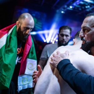 Guram Kutateladze Instagram - Поздравляю моих братьев с бесспорной победой, два восхитительных нокаута. Обрадовали @baysangurmakaev и @zelim_zubairaev . Слава Богу.  Пусть это будет продолжением вашего уникального пути к блестящей карьере! 

P. S. 
Пожалуйста, оставьте провокационные комментарии для себя. 😂