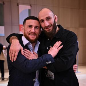Guram Kutateladze Instagram - მადლობა ღმერთს. 
Unstoppable machine @merab.dvalishvili , makes history and leaves no doubts , it is matter of time! He is next UFC Bantamweight Champion of The World.