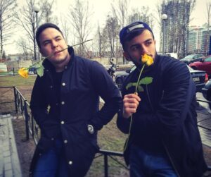 Guram Narmania Instagram - "Любить - это не значит смотреть друг на друга, любить — значит вместе смотреть в одном направлении". #гурамгрузин #экзюперифранцуз #rakamakafo