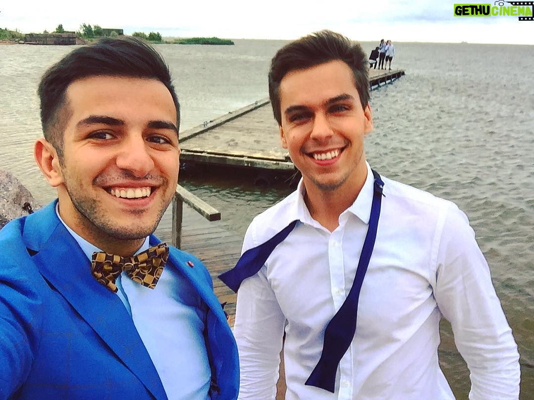 Guram Narmania - 8.2K Likes - Фото с красивым мальчиком @shnaider_artem на свадьбе @valentin_fokin ))
#гурамгрузин #rakamakafo