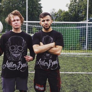 Guram Narmania Instagram - Гена, Гурам (слева направо).
#гурамгрузин #rakamakafo