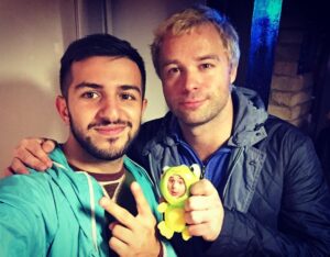 Guram Narmania Instagram - Гурам, Кузя (слева направо).
#гурамгрузин #rakamakafo