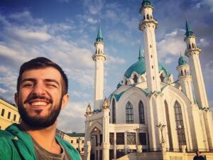 Guram Narmania Instagram - Казань.
#гурамгрузин #rakamakafo
