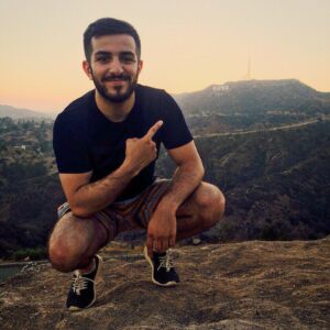 Guram Narmania Instagram - Где-то там виднеется та самая надпись "Голливуд". Вернулся в Америку, как и обещал, но до сих пор мечта проехаться по штатам на машине. Здесь круто. Все так же круто. 
#гурамгрузин #rakamakafo #vspgroup
