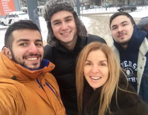 Guram Narmania Instagram - Мы тут для rakamakafo ролик сняли. Да-да, не удивляйтесь) Выйдет он правда только в январе. Что именно там было - сказать не можем, разве что у мамы @manoni_shvili можете спросить и она ответит. Но это не точно. Прям совсем не точно. 
#гурамгрузин #rakamakafo