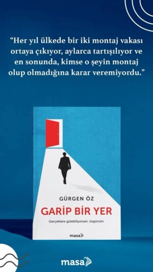 Gürgen Öz Instagram - Çünkü burası Garip Bir Yer!😎 Bayram tatilinde biraz gülmek ve keyiflenmek için bu çıldırmışlığı okuyabilirsiniz! Gerçeklere gülebiliyorsan, özgürsün✨ #garipbiryer #kitap #kitapkurdu #kitaptavsiyesi #iyikikitaplarvar #garipbiryer