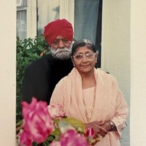 Gurinder Chadha Instagram - Today on the auspicious day of #vaisakhi it is my dearest mum and dad’s wedding anniversary. They married in 1955 Nakuru gurdwara Kenya. They may be gone but boy do they both live on in all my films themes, characters and heart ❤️ thank you and miss you 😢 #mum #dad #loveyou #forever