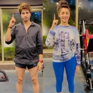 Gurleen Chopra Instagram - FITNESS AGE TEST 🤝…