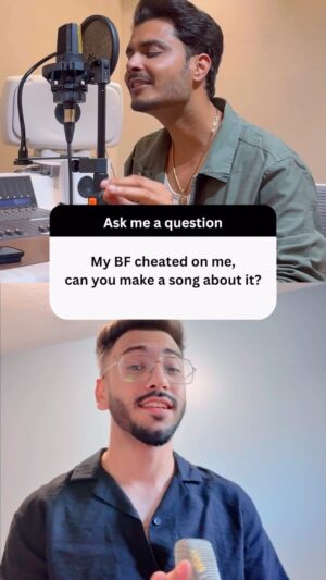 Gurnazar Instagram - Rishta to rakhta hai, par naam nahi deta!👀 Comment if you can relate 👇
.
Go stream “ Dost Banke “ on all major streaming platforms right now!❤️ @officialrfakworld @gurnazar_chattha 
.
#dostbanke #gurnazar #thevishesh