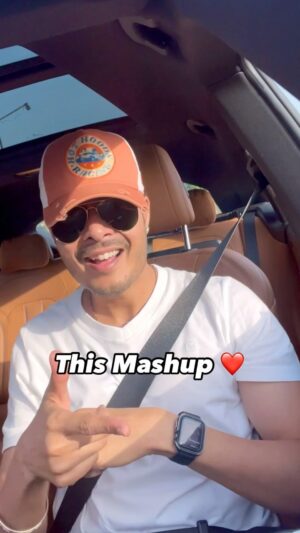 Gurnazar Instagram - Bohot Sundar Masup ❤️ @hs_visual_official 🙌 #dostbake #mashup #rahatfatehalikhan #priynkachaharchoudhary