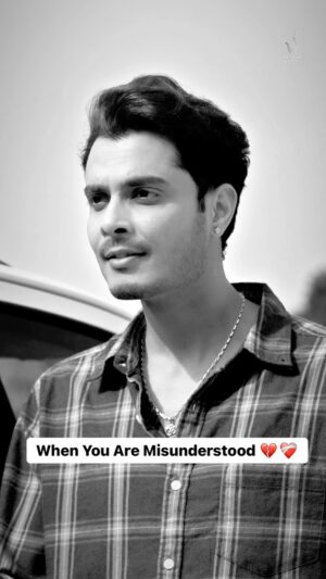 Gurnazar Instagram - When you are misunderstood ❤️‍🩹 #dostbanke