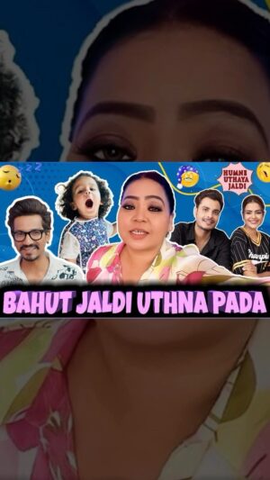 Gurnazar Instagram - Bohot Zada Maza Aaya @bharti.laughterqueen Didi ❤️ Harsh Bhaji ❤️ Tusi Jinne Talented Ho Os To Kai Guna Zaada Pyaare 😇🥰 #respect 
Watch This Full Vlog On YouTube Guys 😇

#dostbanke @priyankachaharchoudhary #gurnazar #bhartisingh #harshlimbachyaa #priyankachaharchoudhary