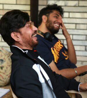 Gursimran Khamba Instagram - To everyone who’s been asking me “What’s happening with The Ministry? (now Gormint)

I’d like to inform everyone that due to Irrfan sirs unfortunate health situation we’ve jointly decided that he no longer be cast in the show. Over the last year as we worked on the show he’s been everything from a friend, teacher to a mentor and I feel privileged to have had the opportunity to collaborate with him. Life mein aise mauke kam hi milte hain - but abhi jo bhi likhoonga cliche lagega - toh woh saari stories baad mein.

For now from me and all of us at AIB, all we want is for him to get healthy and healed so we can plan more shenanigans together in the future. I still look forward to excitable 3 am calls from him with terrific random ideas for the show. And with a heavy heart, as we all begin to imagine and work on the show without him, I can only hope that we will still make something worthy of the vision and passion sir showed for it. Get well and be better soon! Abhi bahut designs ke kurte try karne hain! :)