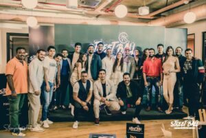 Gursimran Khamba Instagram - Fantastic auction at the first @streetball_league for @buzzerbeatersindia with all the All Stars and the Street all League family! Watch out for more information on the team roster and a whole lot more tomorrow!  #ballbabyball