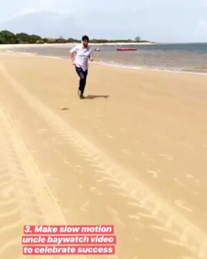 Gursimran Khamba Instagram - Romantic things to do at the beach ft. @ismeetkohli | What do y’all do??