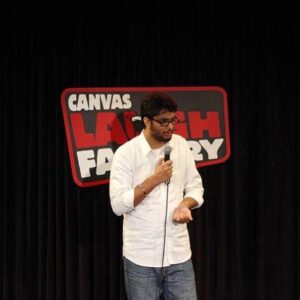 Gursimran Khamba Instagram - About 10 years ago I started doing stand up in Delhi (Gurgaon actually - Route 04 cafe thanks to @mrmrrajneesh who decided to call me for an open mic he was organising and where I met @jokesingh and @amitandon17 for the first time)

And as I moved to Mumbai and the stand up scene grew I always felt like I was in no mans land. Mumbai folks thought I was a “Delhi comic” and Delhi comics thought I had become a byproduct of Mumbai’s entertainment industry. A lot of people (including me truth be told) forgot I was a comic. 
Im excited about this weekend because in all these years I’m going to do my first ever hour in Delhi. Of all the shows that I’ve already done on the current tour and those that I still will - I feel this one means the most. 
Delhi - I’m looking forward to seeing you all this Saturday. It’ll be fun 😊 (P.S Jaipur and Kolkata I’m coming there this weekend as well but home is home so don’t hate well have fun as well 🥰) #lemonsandpeaches