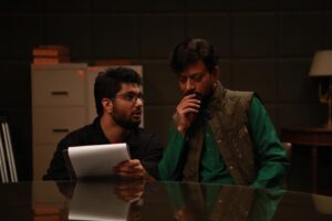 Gursimran Khamba Instagram - On 15th Feb 2018 I got a call from Irrfan sir. It was the day before my wedding. We had shot 32 days of Gormint and I don’t think it’d be an exaggeration to say that sir was on top of his game. Sudhir Mishra sir, Ayyappa and I would often discuss how it felt like we were getting a front row seat to an acting masterclass. Sudhir sir had told me ki “Irrfan ke saamne actors thoda darr jaate hain”. We saw it in action everyday – most hilariously with some of our show’s antagonists. Shots ke beech mein unko bolna padta tha “Sir aap villain ho, aap dar nahi sakte”. “Arre par saamne Irrfan hai”. My favourite moment – and its hard to explain for those who weren’t there – sir took a two line joke from the script and improvised an additional 2 minutes of jokes. He kept going – punchline after punchline like an episode of whose line is it anyway. The whole crew gave a standing ovation. It was something I’d never seen before.

15th February, sir called and spoke about his diagnosis and that he wouldn’t be able to make it for the next leg of the shoot. I thought he was playing a prank – he wasn’t. He apologised about the show having to halt and letting the whole crew down. As if a show was more important than his health and well-being. 
Like to many others – sir became a teacher - pushing me harder to write better - sometimes slyly dropping a “ek acchi script padhi aaj” – which turned out was The Family Man. Most importantly however, he became like a friend – tolerating my sly responses in return. When we did our first table read with the cast sir said “Yaar 3 table read ki kya zaroorat hai itni prep toh Ang Lee ne nahi karvayi”. Sir uss film mein lead Tiger thaa aap nahi”. A day before we started shooting – I texted sir thanking him for his support – promising that we’ll make something kickass together! He replied saying “Lets create something memorable!” I don’t know how many times I’ve seen that message today. I can only say poori zindagi har show, har film mein yehi koshish rahegi.

Thank you sir and Sutupa ma’am for giving us the privilege to be a tiny part of your lives. For your strength, inspiration and what you have given us. We will forever be grateful 💖💖
