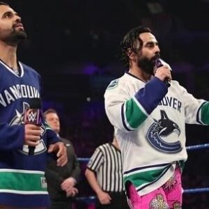 Gurvinder Sihra Instagram - The last time WWE was in Vancouver, my son was 2 months old and hanging out in the ring. 

4 years later, WWE returned to Vancouver last night and I’m coming home from the gym and the first thing Gurveer says “Dad, let’s wrestle!” 

Talk about words of encouragement & keeping the dream alive.