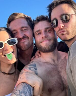 Gus Kenworthy Instagram - A week late, but wanted to share some he/she/they-nanigans from NY Pride! 🌈🗽