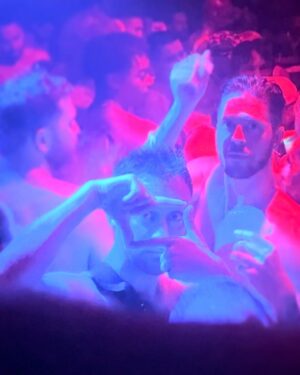 Gus Kenworthy Instagram - Frame-worthy moments from NY Pride! 🌈🗽🫶🏻