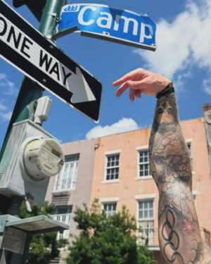 Gus Kenworthy Instagram - Two weeks ago two of my besties @chaosvicenzi & @justin_muir had their joint stag do in New Orleans and… “the vibes [were] crazy!” 🤪🫠😵‍💫