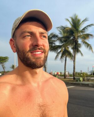 Gus Kenworthy Instagram - “We did it, João!”