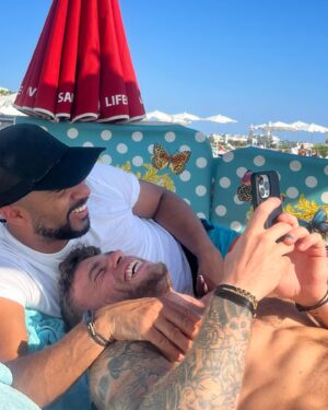 Gus Kenworthy Instagram - Butt Pirates of the Mediterranean